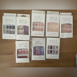 DIY Press-On Nails Set